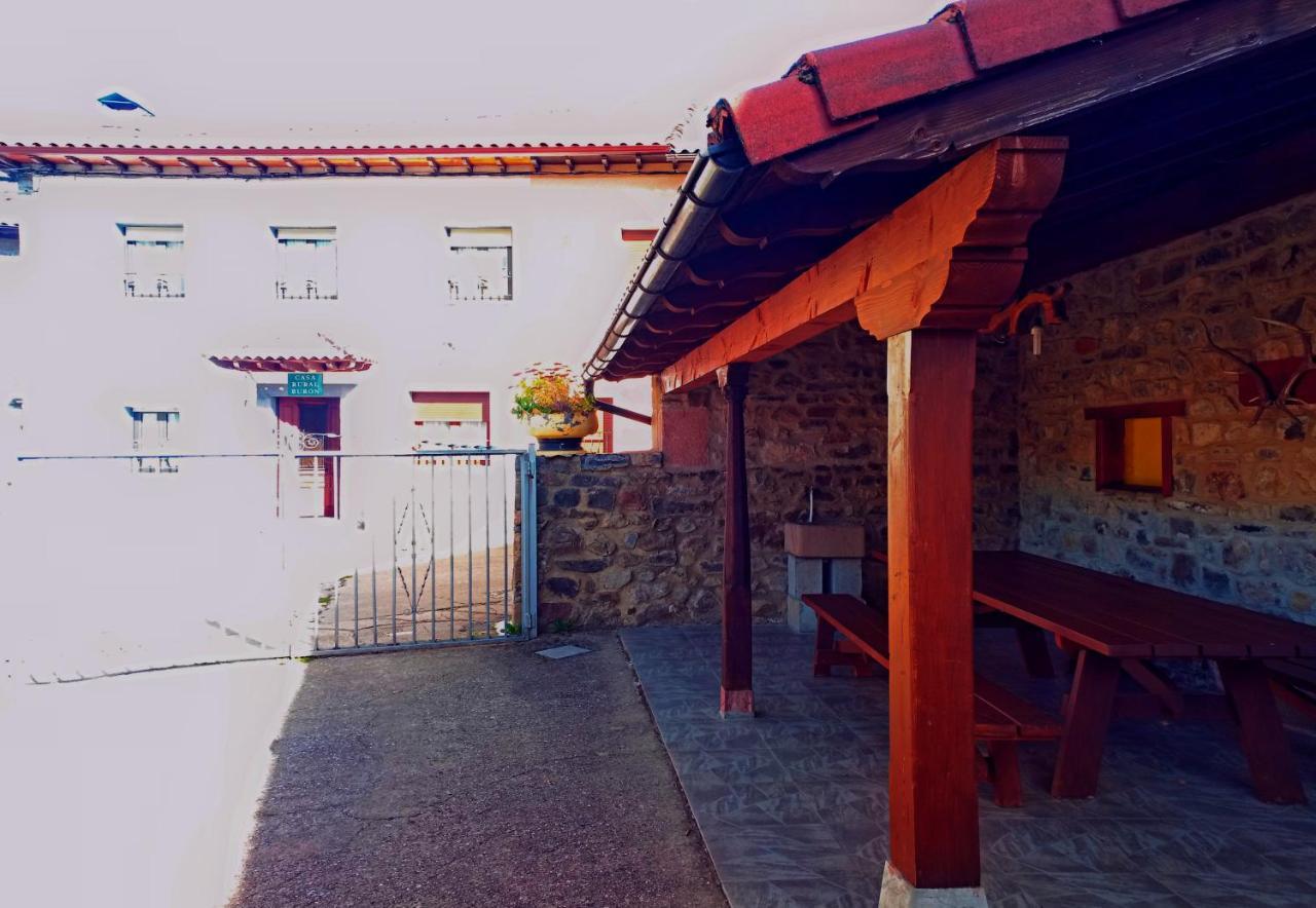 Casa Rural Buron โปซาดา เด วาลเดออน ภายนอก รูปภาพ