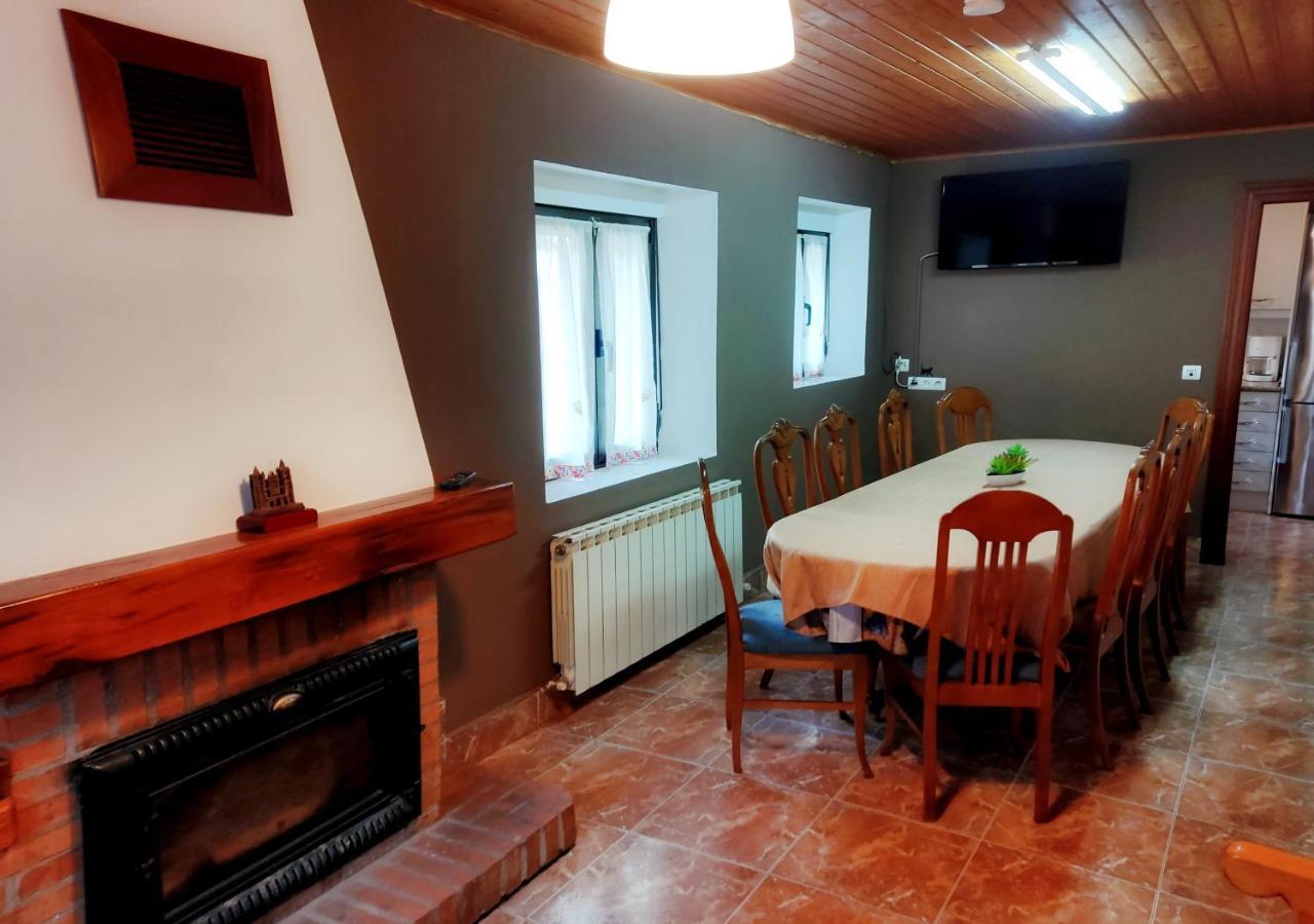 Casa Rural Buron โปซาดา เด วาลเดออน ภายนอก รูปภาพ