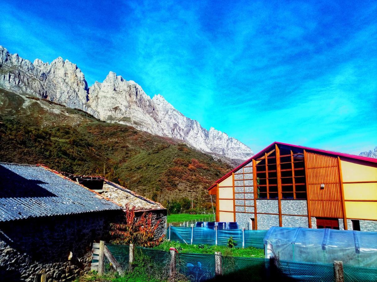 Casa Rural Buron โปซาดา เด วาลเดออน ภายนอก รูปภาพ